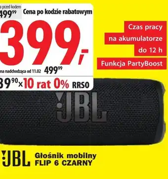 Media Expert Głośnik JBL oferta