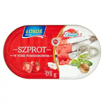 Gram Market Łosoś Ustka Szprot w sosie pomidorowym 175 g oferta