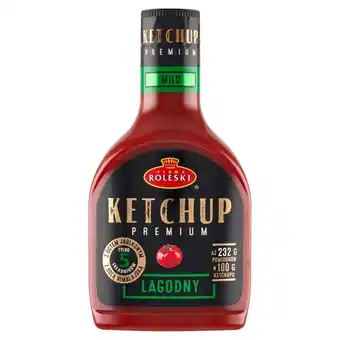 Gram Market Firma Roleski Ketchup premium łagodny 465 g oferta