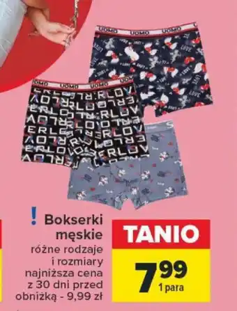 Bokserki męskie