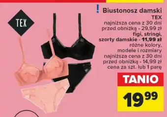Carrefour Market Biustonosz damski oferta