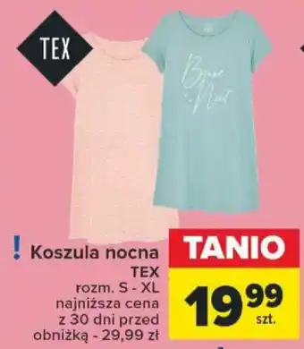Carrefour Market Koszula nocna oferta