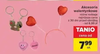 Carrefour Market Akcesoria walentynkowe oferta
