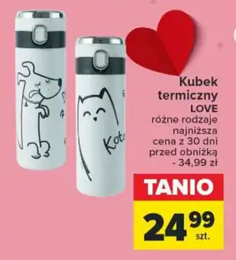 Carrefour Market Kubek termiczny oferta
