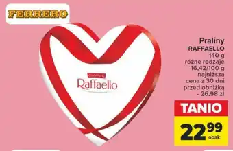 Carrefour Market Praliny RAFFAELLO 140 g oferta
