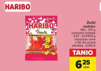 Carrefour Market Żelki HARIBO 150-175 g oferta