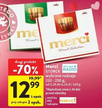 Intermarche Merci 210-250 g oferta