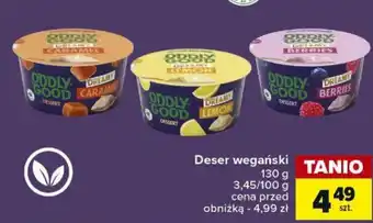 Carrefour Deser wegański 130g oferta