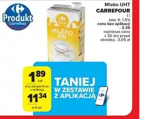 Carrefour Market Mleko Carrefour oferta
