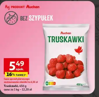 Auchan Truskawki To ta! oferta