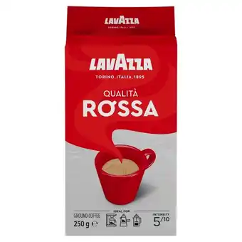 Auchan Lavazza Qualità Rossa Kawa mielona 250 g oferta