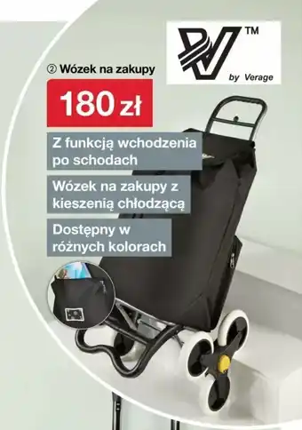 Woolworth Wózek na zakupy oferta