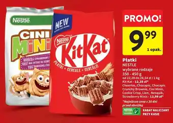 Intermarche Płatki 350-450 g oferta