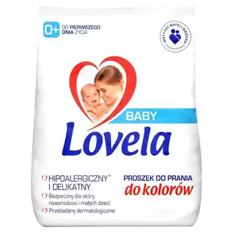Auchan Lovela Baby Proszek do prania do kolorów 1,3 kg oferta