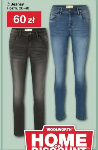 Woolworth Jeansy Home oferta