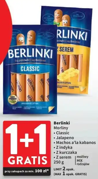 Intermarche Berlinki 250 g oferta