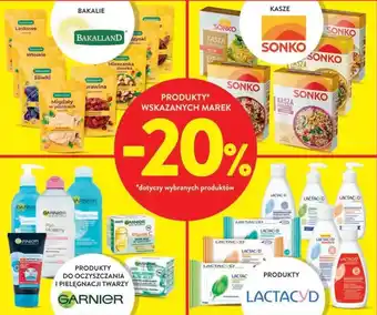 Intermarche PRODUKTY WSKAZANYCH MAREK -20% oferta