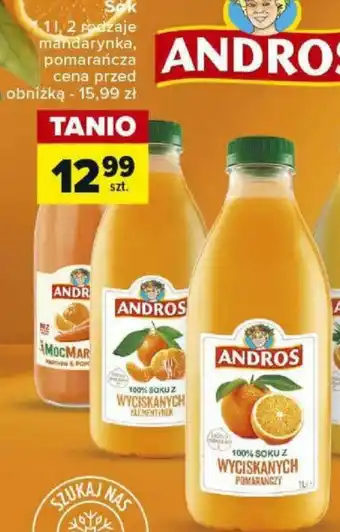 Carrefour ANDROS sok 1l oferta