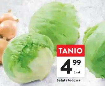 Intermarche Sałata lodowa oferta