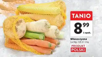 Intermarche Włoszczyzna 1,2 kg oferta