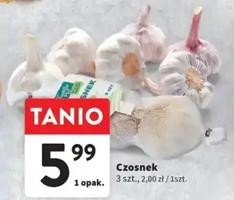 Intermarche Czosnek oferta