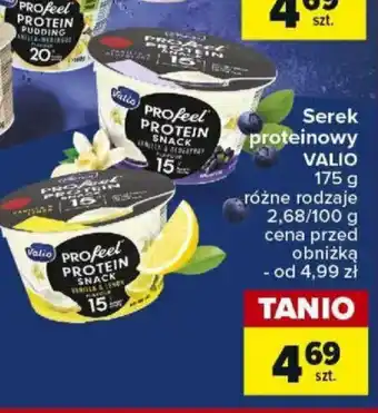 Carrefour Serek proteinowy VALIO 175g oferta
