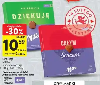 Intermarche Praliny oferta