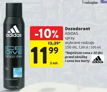 Intermarche Dezodorant 150 ml oferta