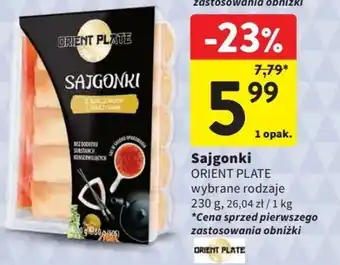 Intermarche Sajgonki 230 g oferta
