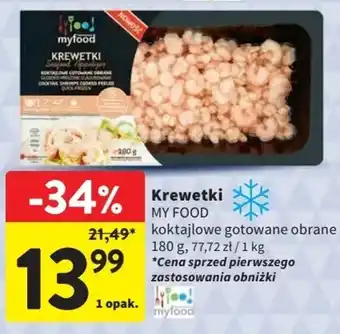 Intermarche Krewetki 180 g oferta