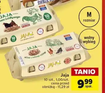 Carrefour Jaja 10 szt. oferta