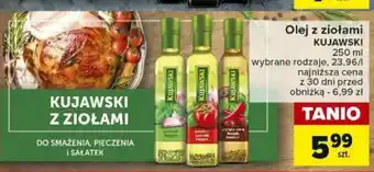 Carrefour Olej z ziołami KUJAWSKI 250 ml oferta
