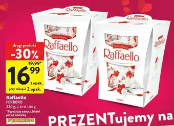 Intermarche Raffaello 230 g oferta