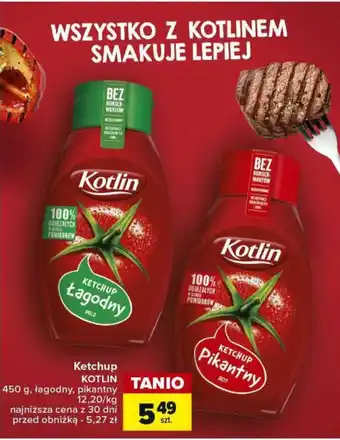Carrefour Ketchup KOTLIN 450 g oferta
