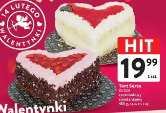 Intermarche Tort Serce 450 g oferta