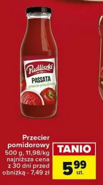 Carrefour Przecier pomidorowy 500 g oferta