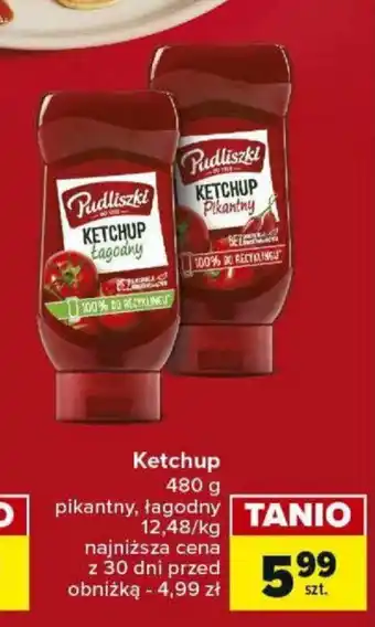 Carrefour Ketchup 480 g oferta