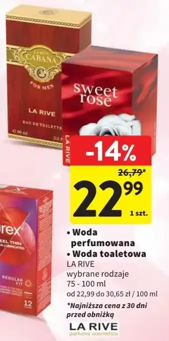 Intermarche Woda perfumowana/Woda toaletowa 75-100 ml oferta