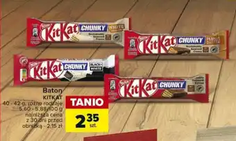 Carrefour Baton KITKAT 40-42 g oferta