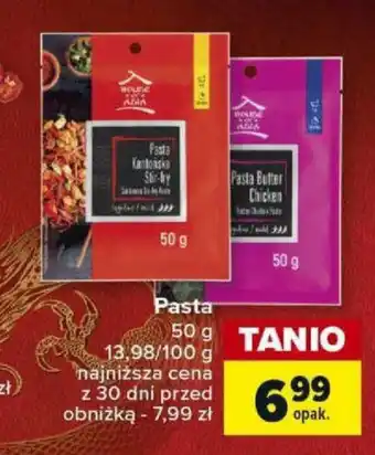 Carrefour Pasta 50 g oferta