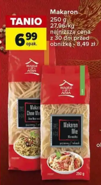 Carrefour Makaron 250 g oferta