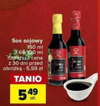 Carrefour Sos sojowy 150 ml oferta