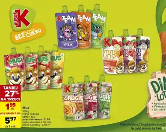 Carrefour Mus 100g oferta