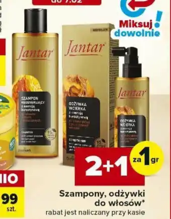 Carrefour Szampony odżywki do włosów oferta