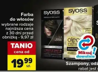 Carrefour Farba do włosów oferta