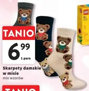 Intermarche Skarpety damskie w misie oferta