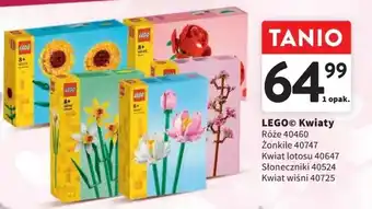 Intermarche LEGO Kwiaty oferta