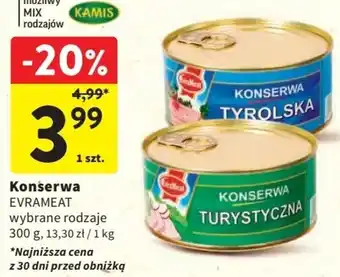 Intermarche Konserwa 300 g oferta