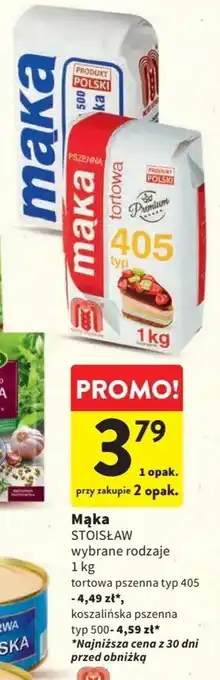 Intermarche Mąka 1 kg oferta