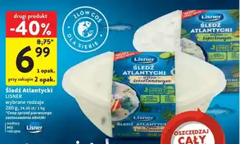 Intermarche Śledź Atlantycki 280 g oferta